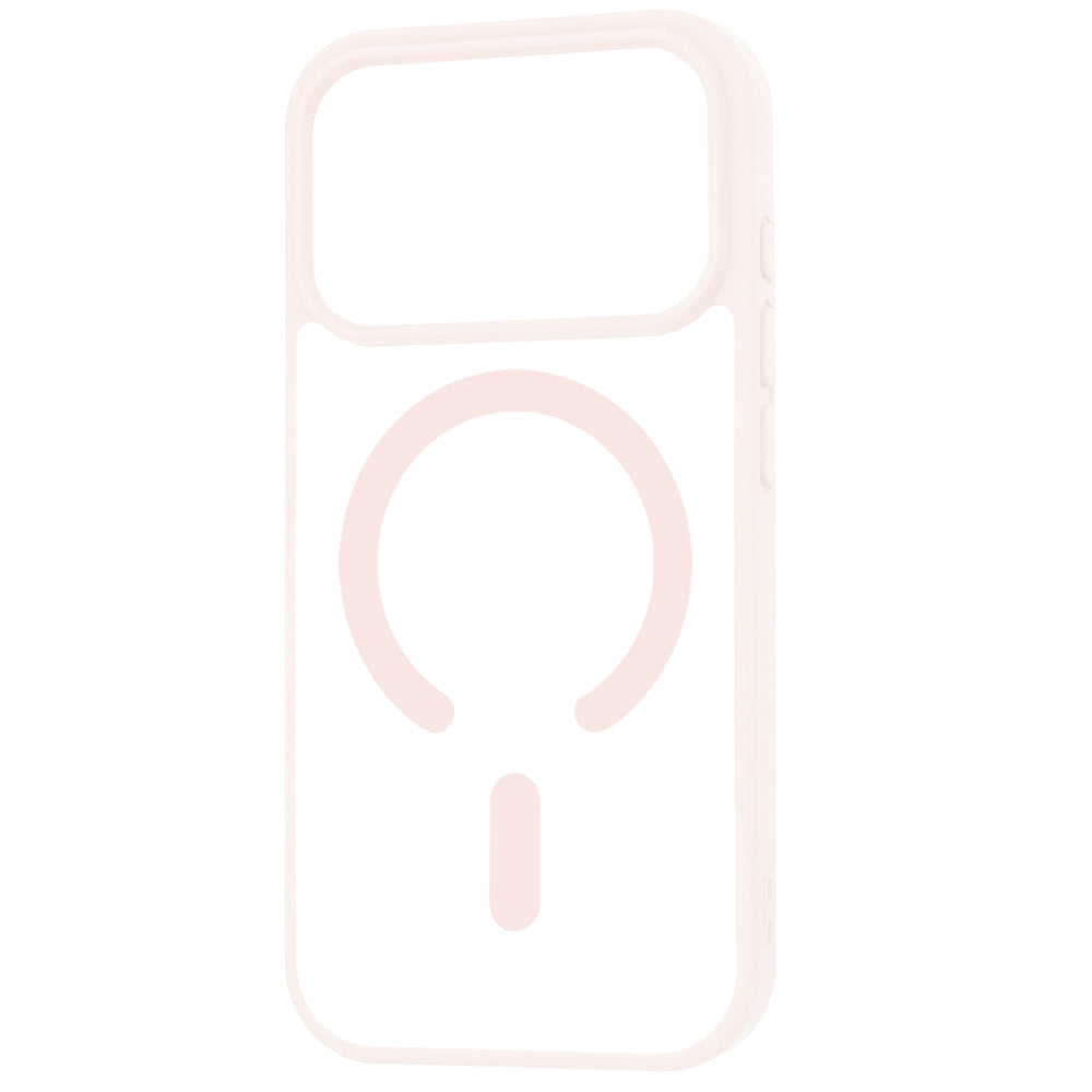 Husa de protectie Techsuit MagSafe Pro compatibil cu iPhone 17 Pro, Nude Pink