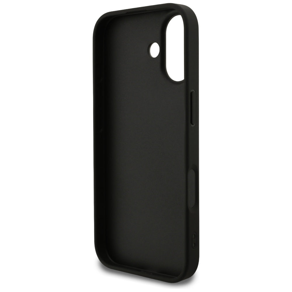 Husa de protectie Guess Hardcase 4G Classic (GUHCP17SG4GFGR) compatibil cu iPhone 17, Negru
