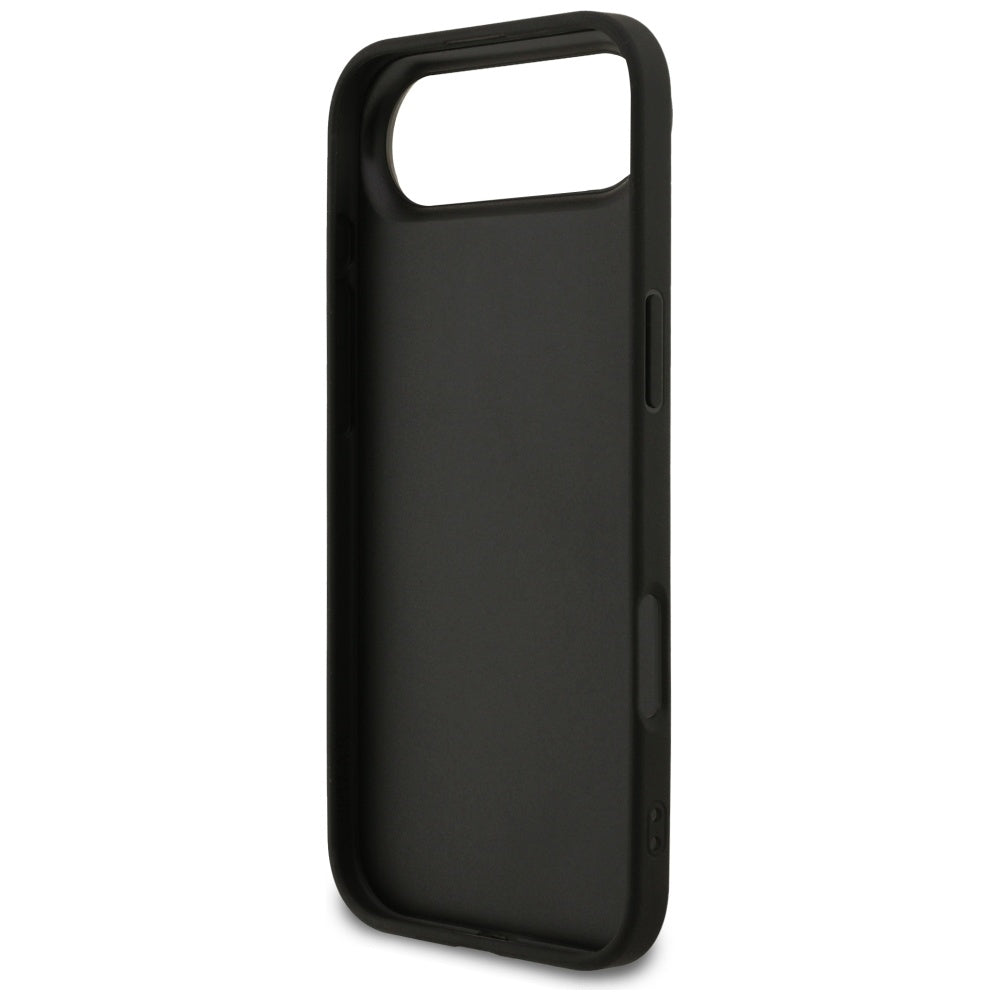 Husa de protectie Guess Hardcase 4G Classic (GUHCP17MG4GFGR) compatibil cu iPhone 17 Air, Negru