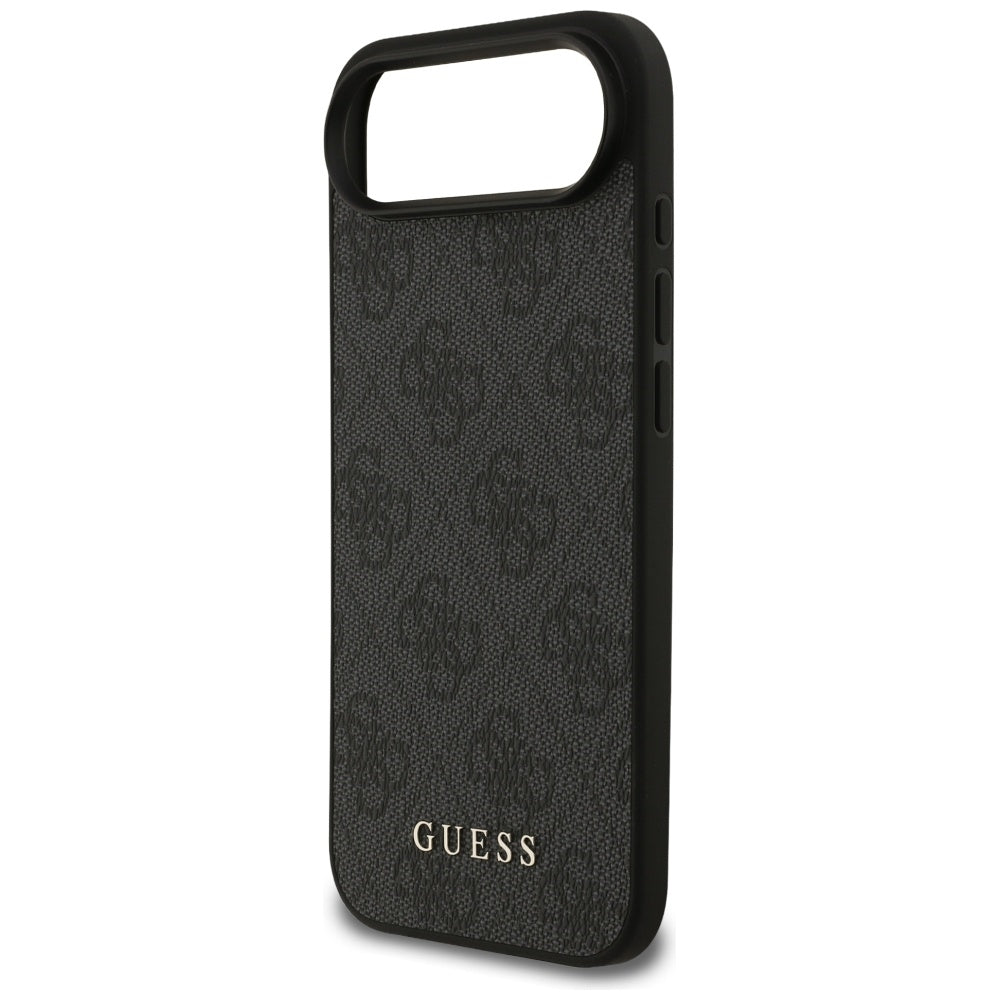 Husa de protectie Guess Hardcase 4G Classic (GUHCP17MG4GFGR) compatibil cu iPhone 17 Air, Negru