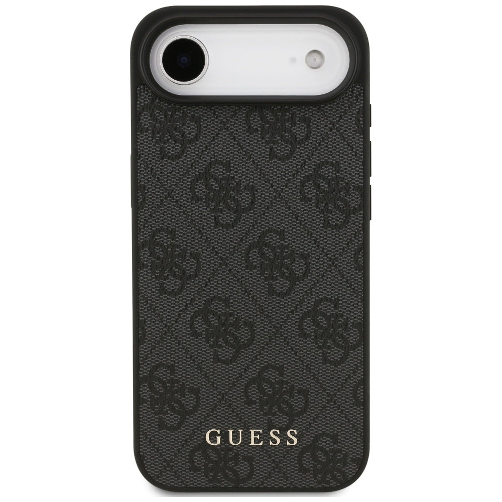 Husa de protectie Guess Hardcase 4G Classic (GUHCP17MG4GFGR) compatibil cu iPhone 17 Air, Negru