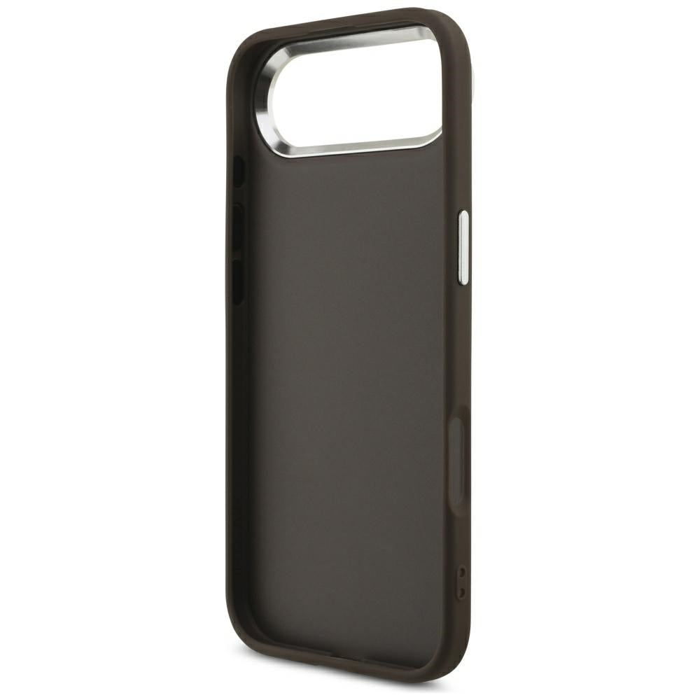 Husa de protectie Guess Hardcase Big 4G Logo Classic Logo (GUHCP17MP4G4SMCW) compatibil cu iPhone 17 Air, Maro