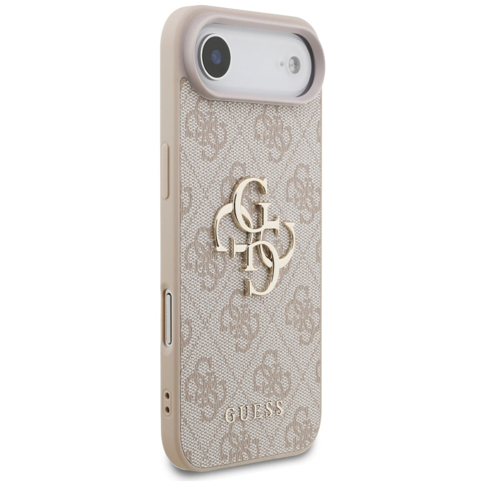 Husa de protectie Guess Hardcase 4G Big Logo (GUHCP17M4GMGPI) compatibil cu iPhone 17 Air, Roz