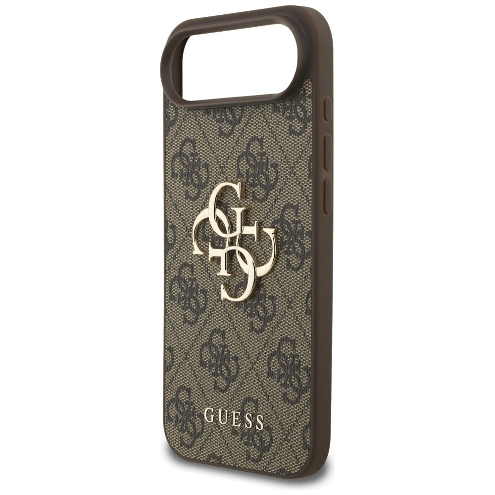 Husa de protectie Guess Hardcase 4G Big Logo (GUHCP17M4GMGBR) compatibil cu iPhone 17 Air, Maro