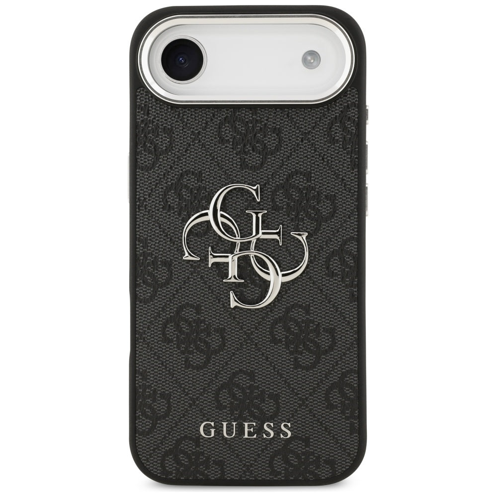 Husa de protectie Guess Hardcase Big 4G Logo Classic Logo (GUHCP17MP4G4SMCK) compatibil cu iPhone 17 Air, Negru