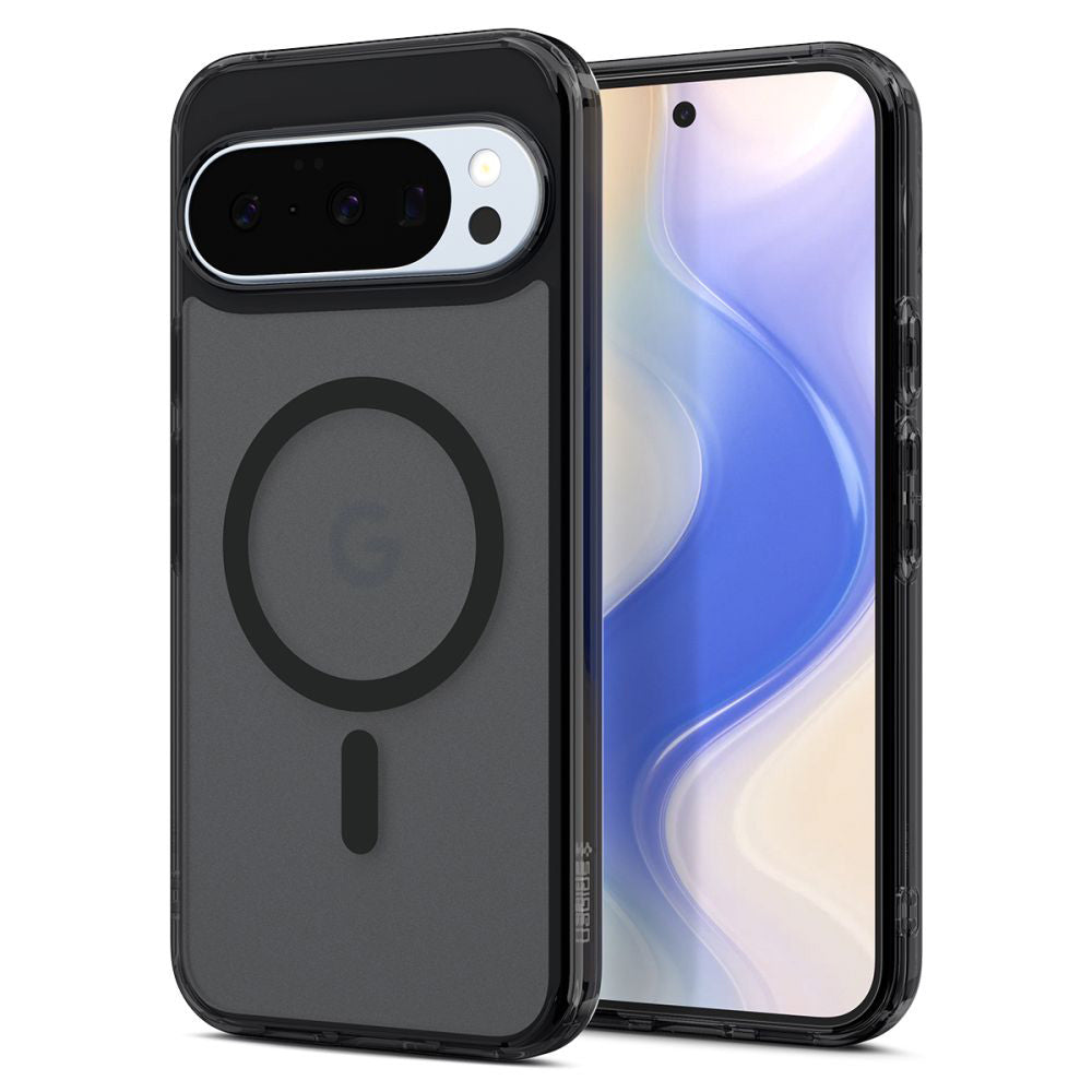 Husa de protectie Spigen Ultra Hybrid MagSafe (ACS09726) compatibil cu Google Pixel 10 Pro XL, Frost Black