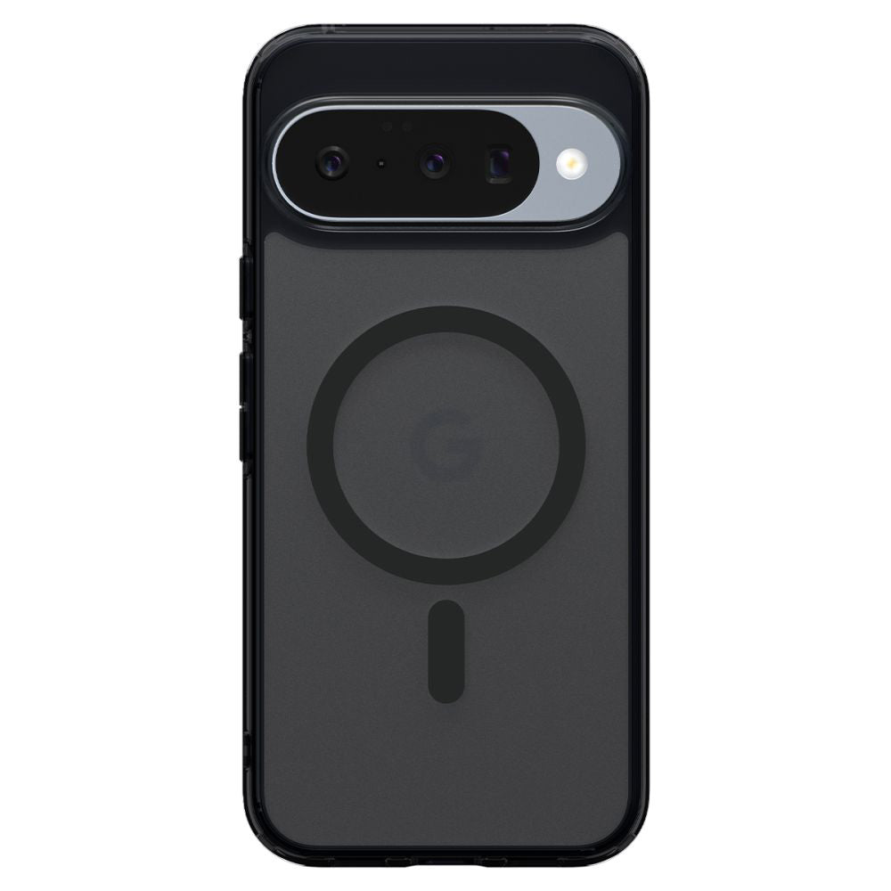 Husa de protectie Spigen Ultra Hybrid MagSafe (ACS09726) compatibil cu Google Pixel 10 Pro XL, Frost Black