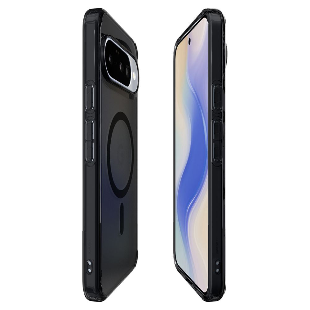 Husa de protectie Spigen Ultra Hybrid MagSafe (ACS09726) compatibil cu Google Pixel 10 Pro XL, Frost Black