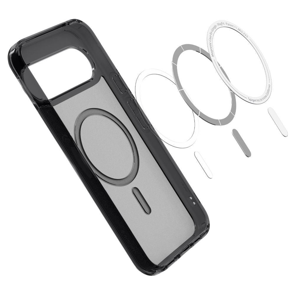 Husa de protectie Spigen Ultra Hybrid MagSafe (ACS09726) compatibil cu Google Pixel 10 Pro XL, Frost Black