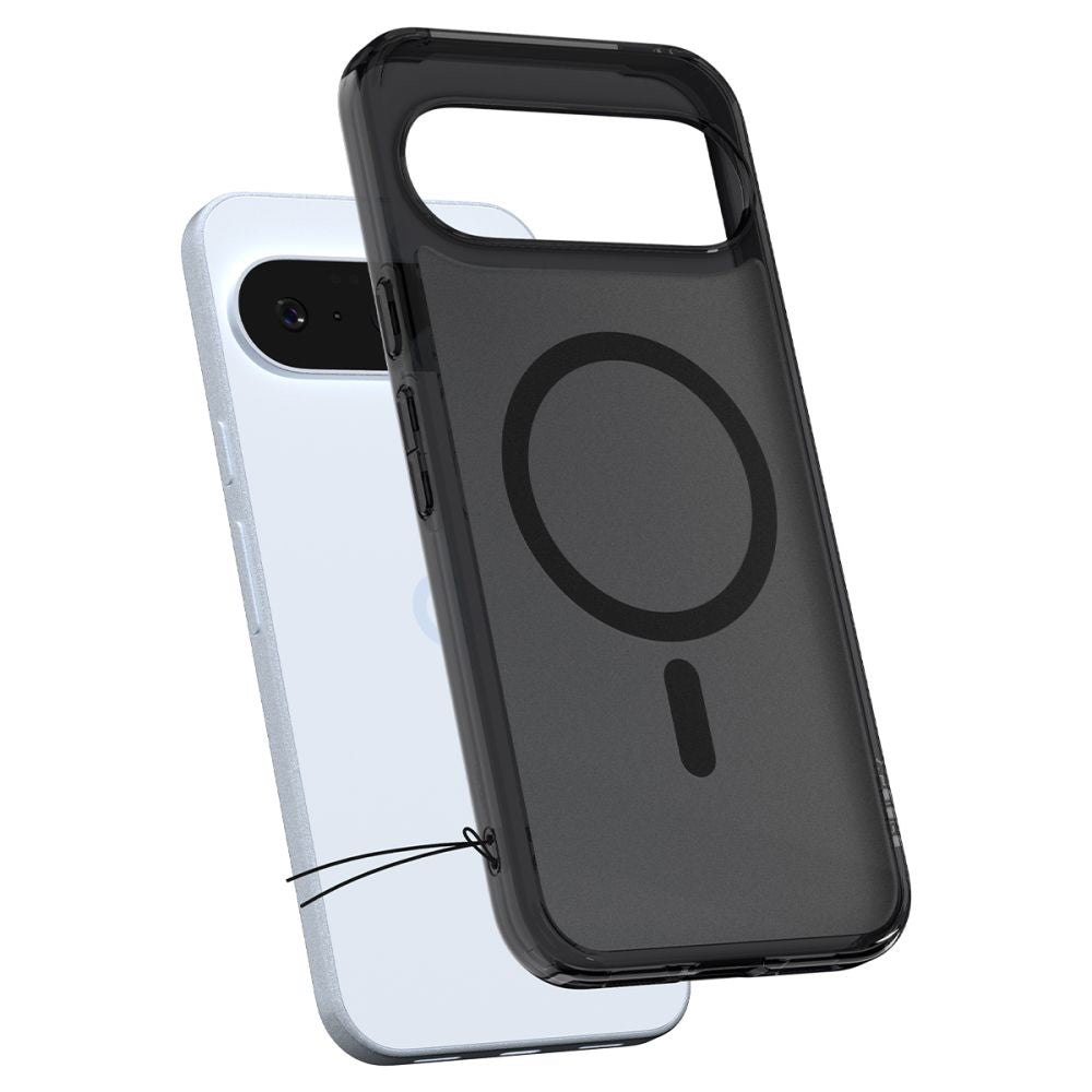 Husa de protectie Spigen Ultra Hybrid MagSafe (ACS09726) compatibil cu Google Pixel 10 Pro XL, Frost Black