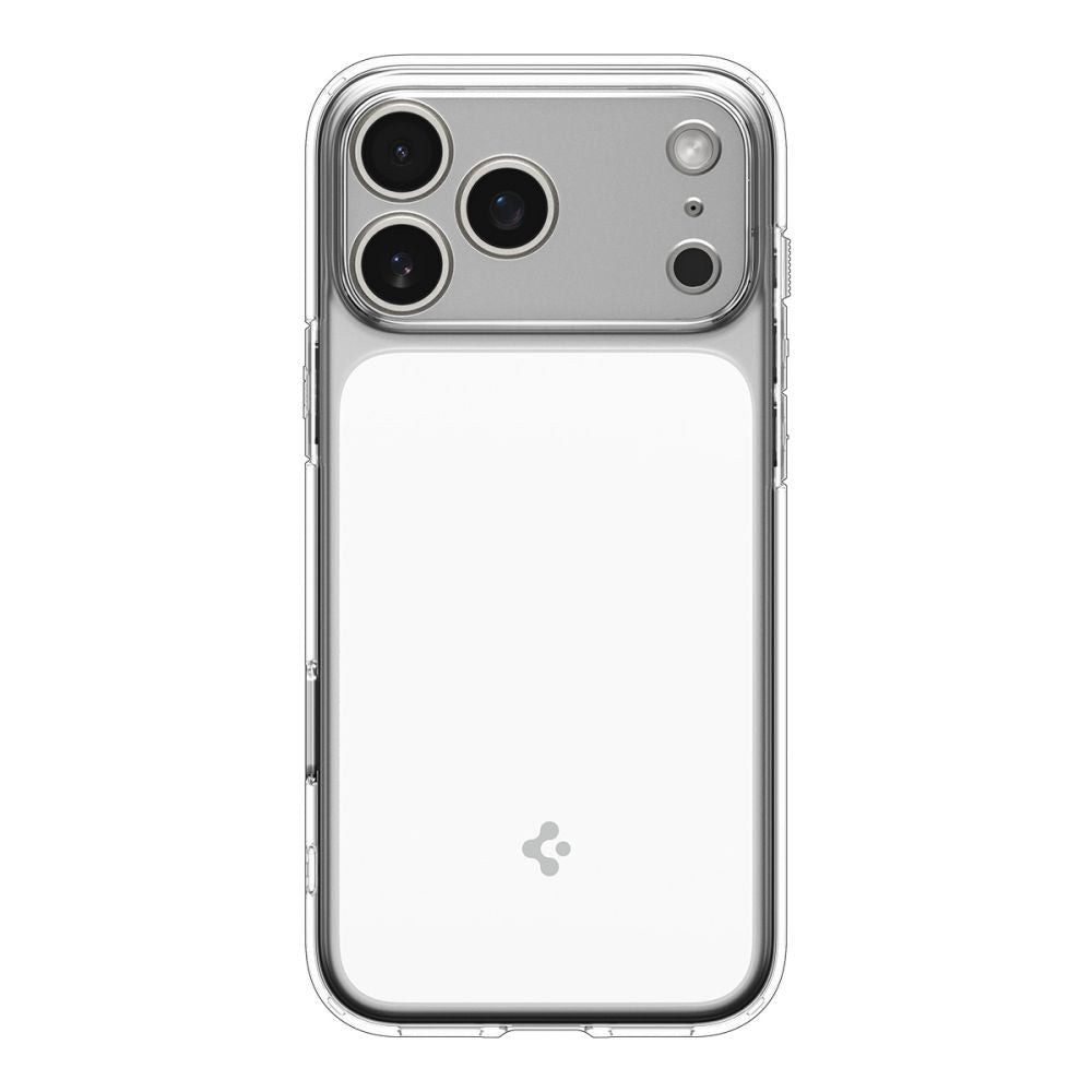 Husa de protectie Spigen Ultra Hybrid T MagSafe (ACS10280) compatibil cu iPhone 17 Pro Max, Transparent /White