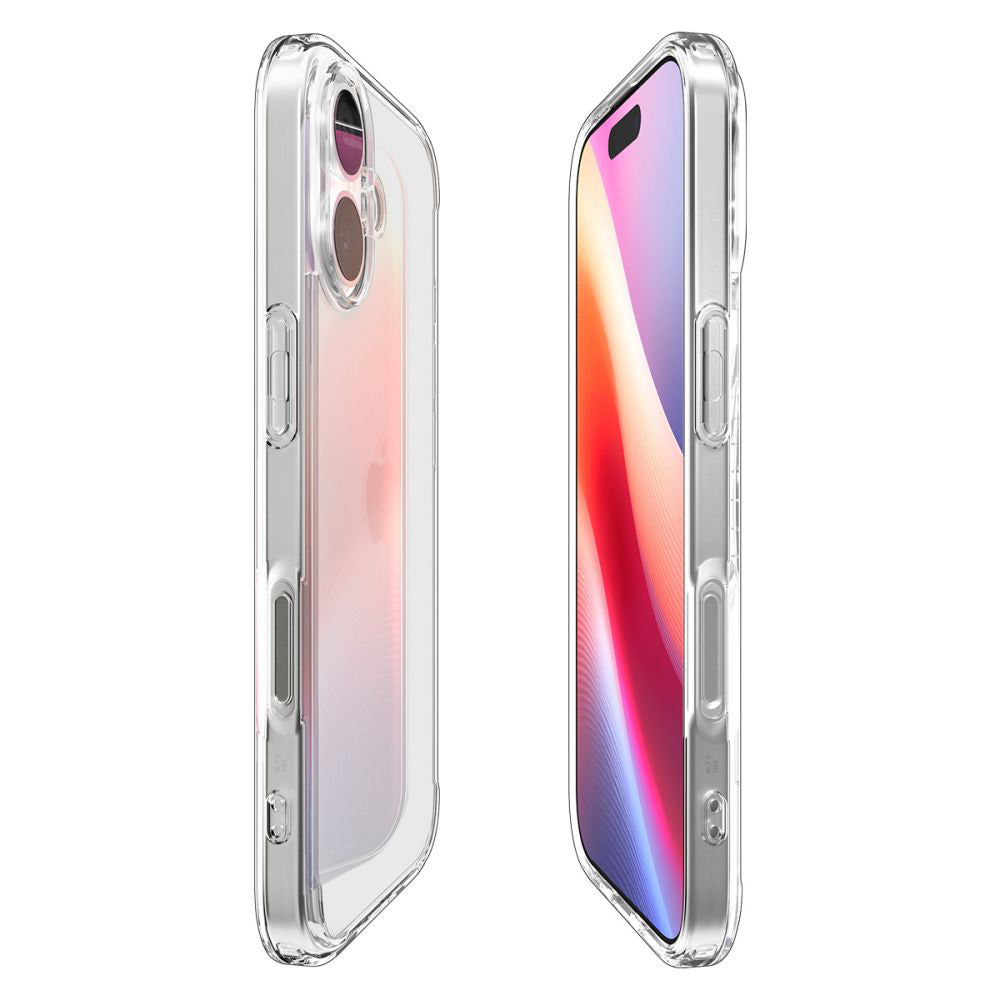 Husa de protectie Spigen Ultra Hybrid (ACS10376) compatibil cu iPhone 17, Crystal Clear