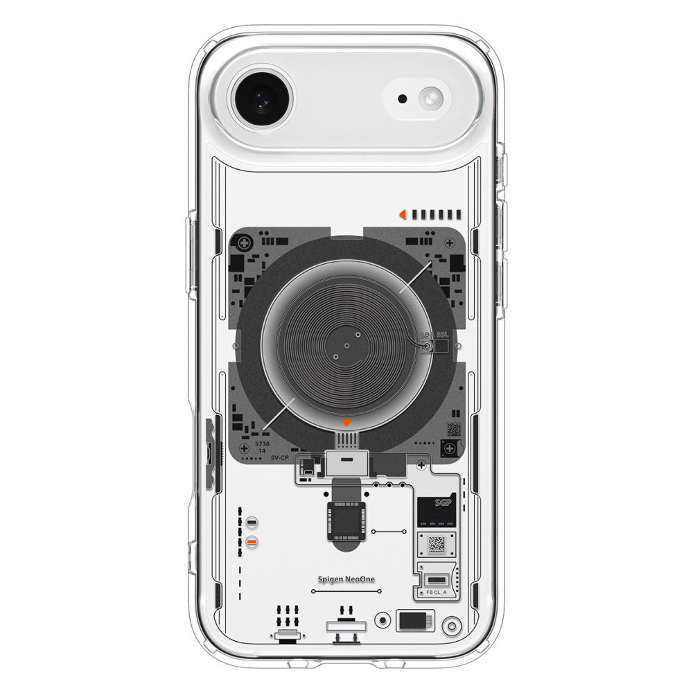 Husa de protectie Spigen Ultra Hybrid MagSafe (ACS10321) compatibil cu iPhone 17 Air, Neo One