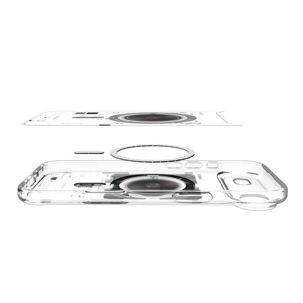 Husa de protectie Spigen Ultra Hybrid MagSafe (ACS10321) compatibil cu iPhone 17 Air, Neo One