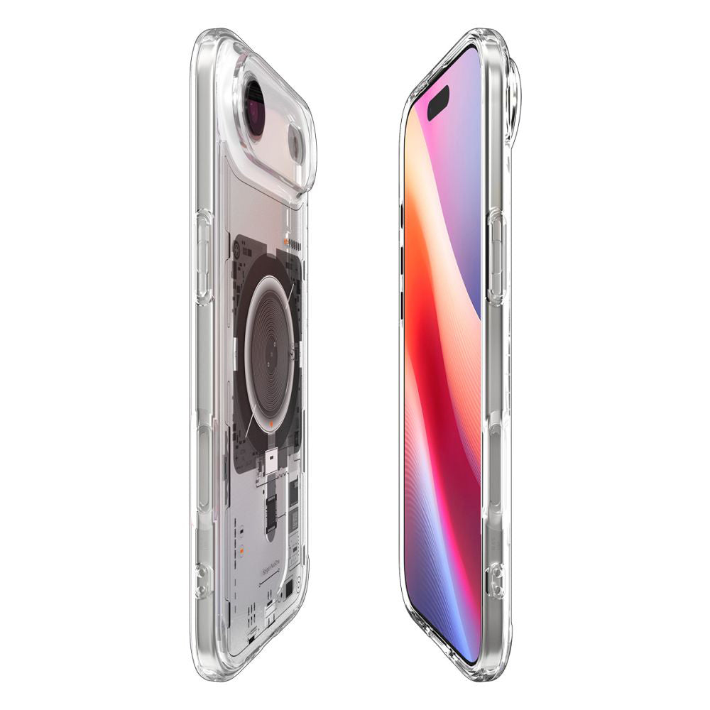 Husa de protectie Spigen Ultra Hybrid MagSafe (ACS10321) compatibil cu iPhone 17 Air, Neo One