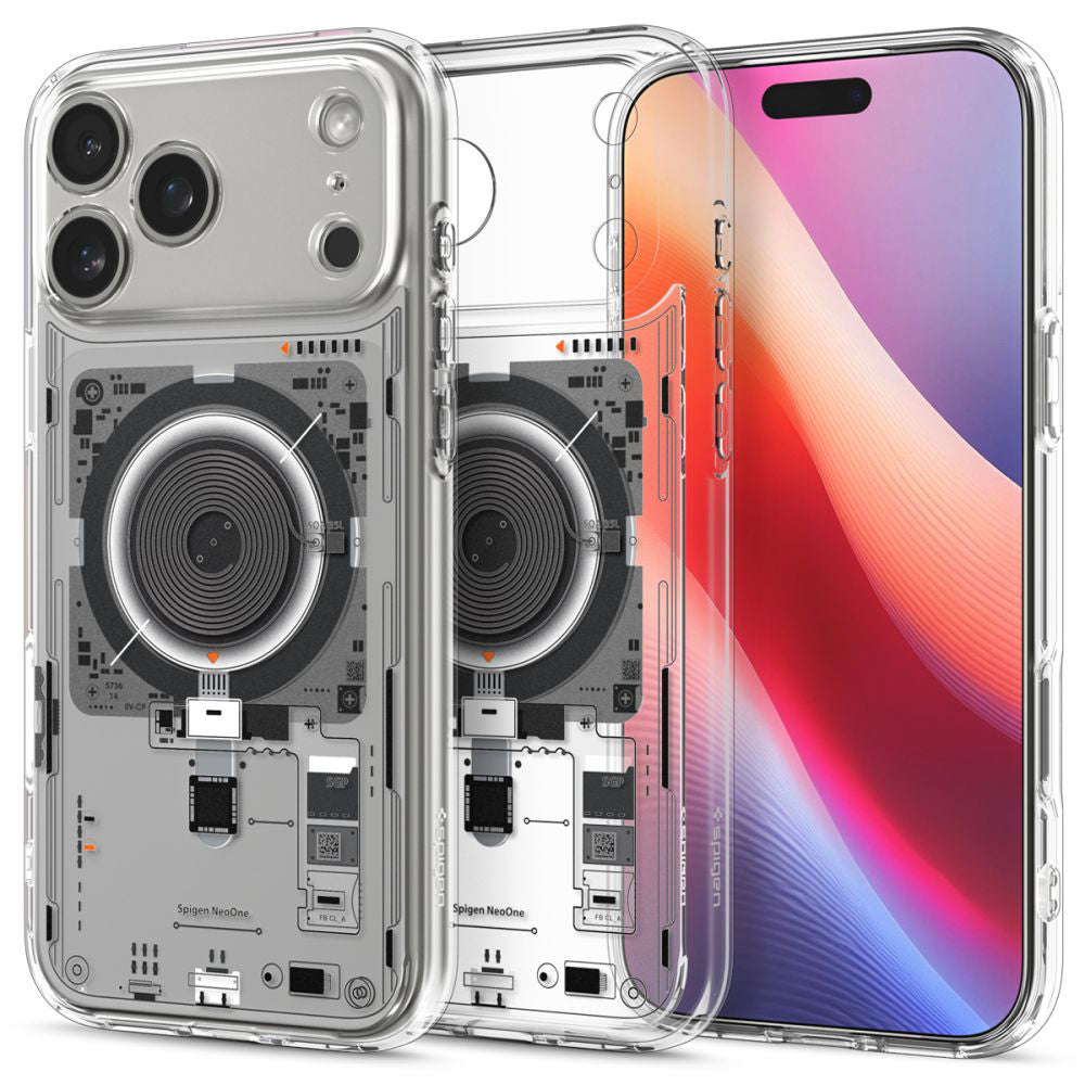Husa de protectie Spigen Ultra Hybrid MagSafe (ACS10354) compatibil cu iPhone 17 Pro, Neo One