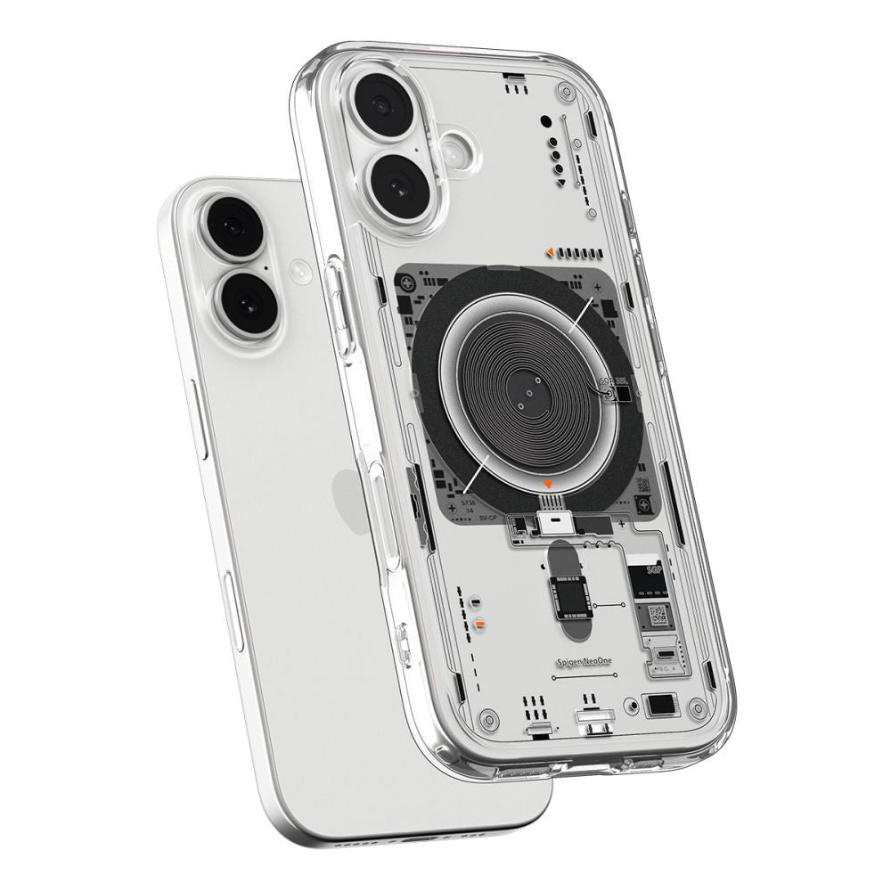 Husa de protectie Spigen Ultra Hybrid MagSafe (ACS10388) compatibil cu iPhone 17, Neo One
