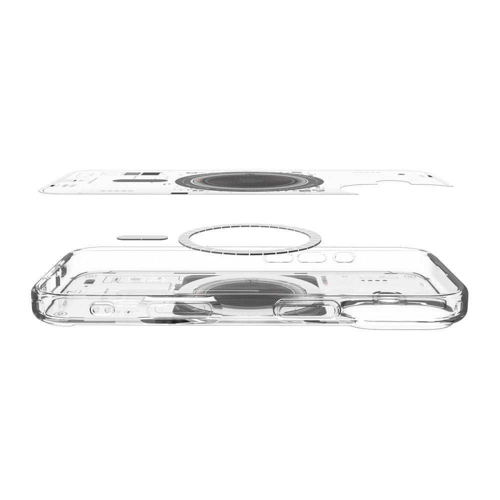 Husa de protectie Spigen Ultra Hybrid MagSafe (ACS10388) compatibil cu iPhone 17, Neo One