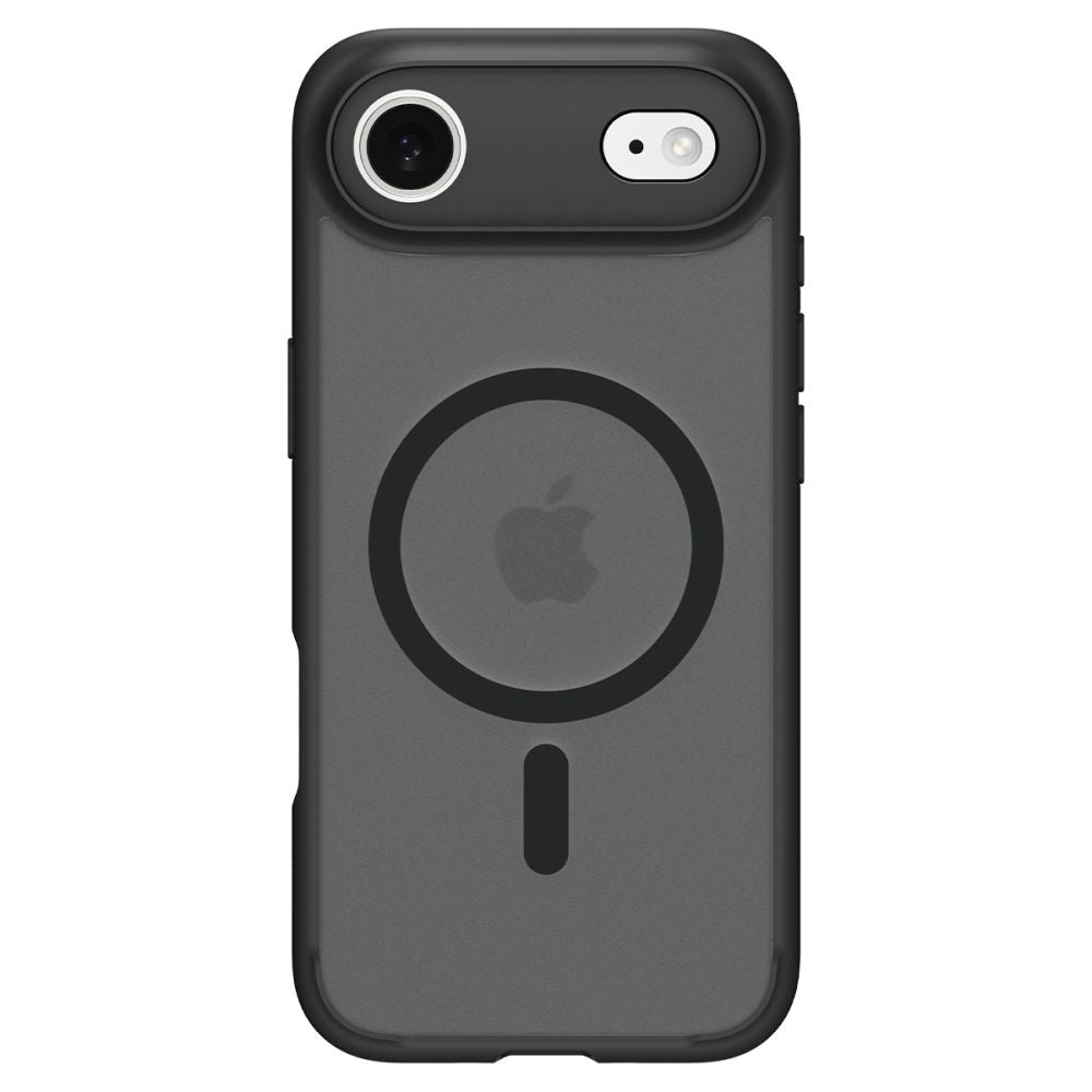 Husa de protectie Spigen Ultra Hybrid MagSafe (ACS10316) compatibil cu iPhone 17 Air, Frost Black