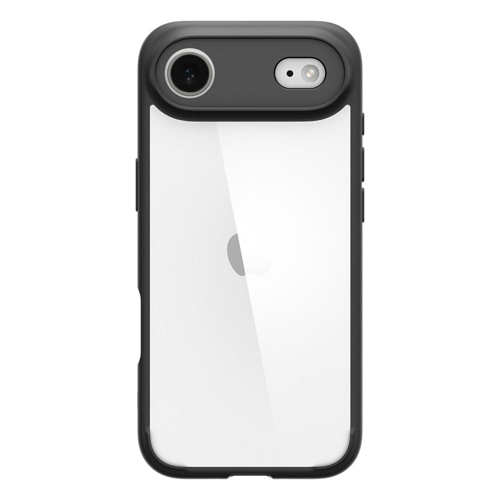 Husa de protectie Spigen Ultra Hybrid (ACS10310) compatibil cu iPhone 17 Air, Negru Mat