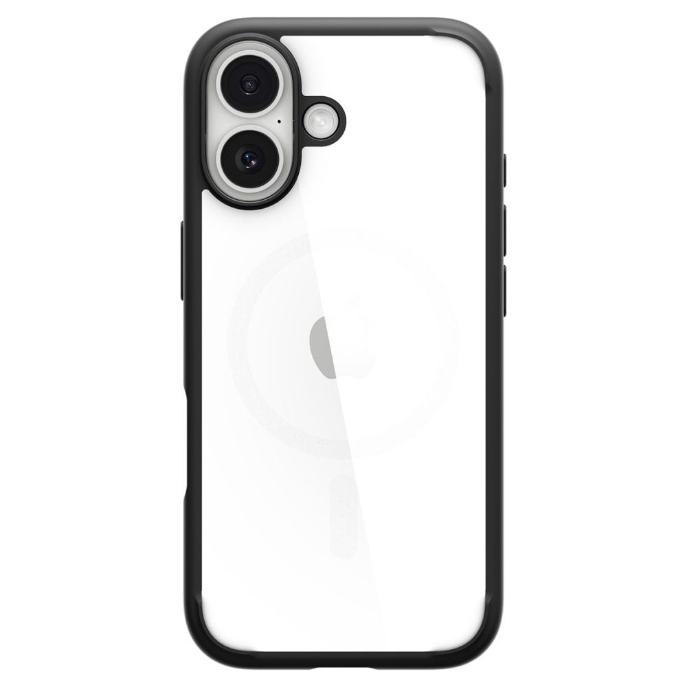 Husa de protectie Spigen Ultra Hybrid (ACS10377) compatibil cu iPhone 17, Negru Mat