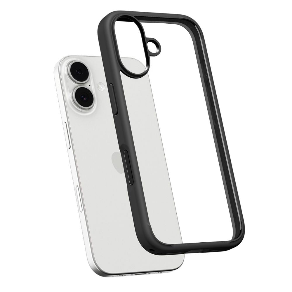 Husa de protectie Spigen Ultra Hybrid (ACS10377) compatibil cu iPhone 17, Negru Mat