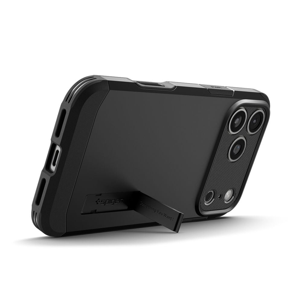 Husa pentru iPhone 17 Pro - Spigen Tough Armor "T" MagSafe (ACS10361) - Black