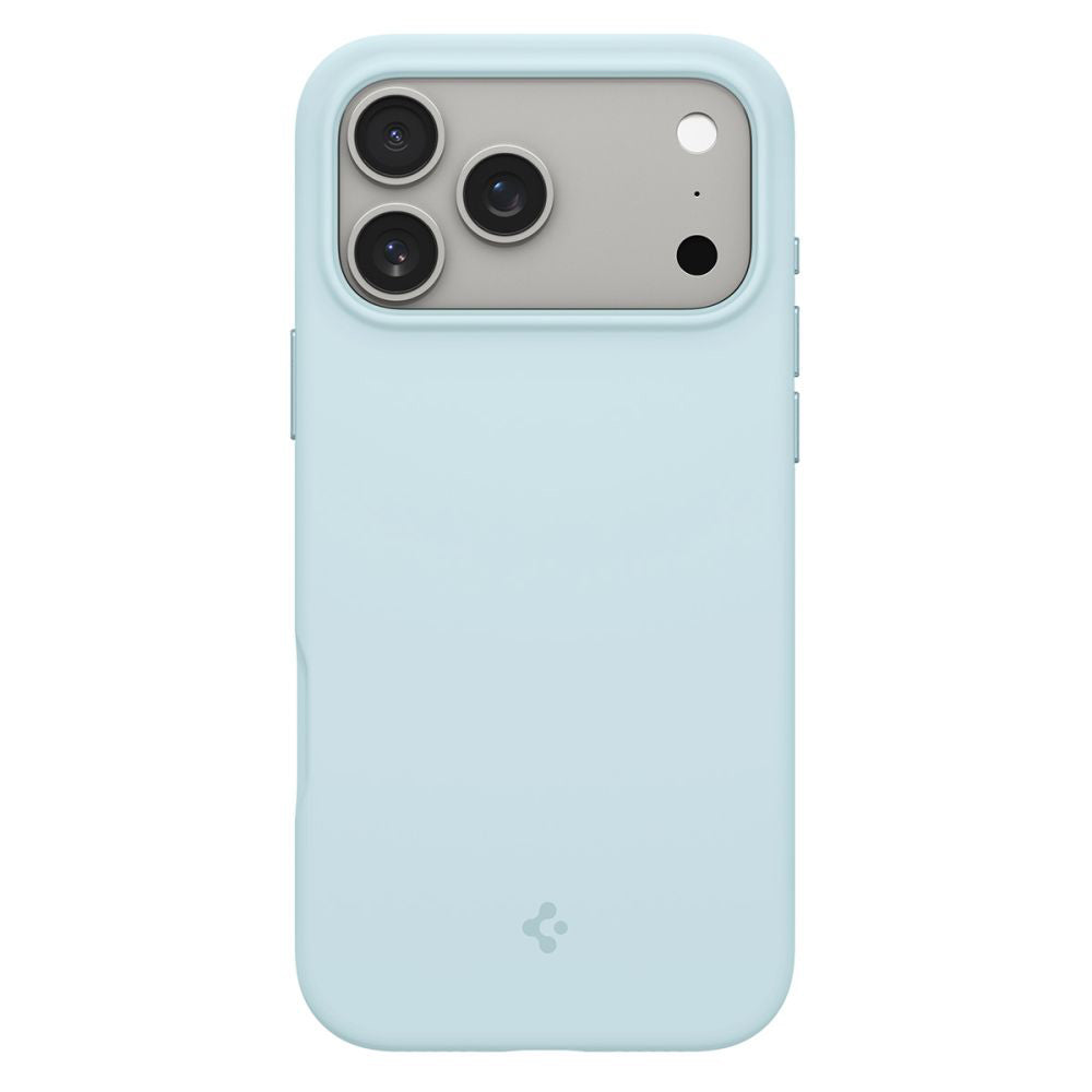 Husa de protectie Spigen Silicone Fit MagSafe (ACS10273) compatibil cu iPhone 17 Pro Max, Mute Blue