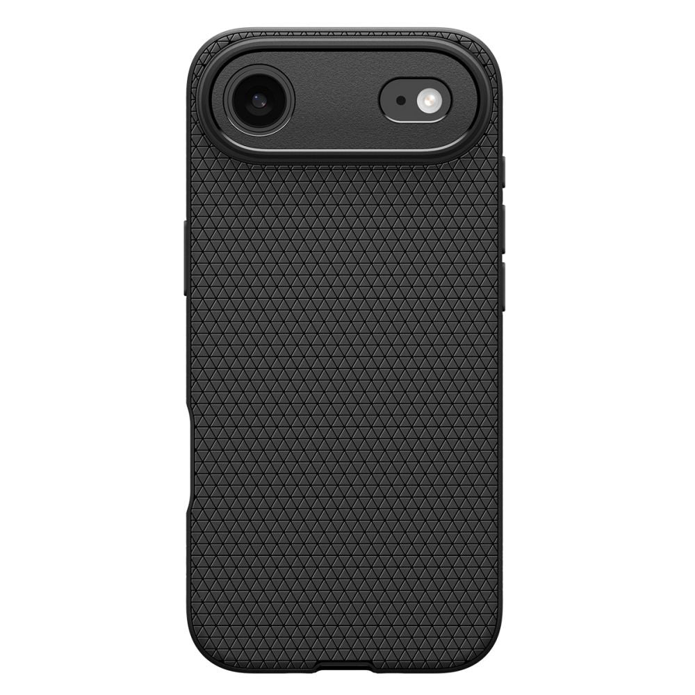 Husa de protectie Spigen Liquid Air (ACS10302) compatibil cu iPhone 17 Air, Negru Mat