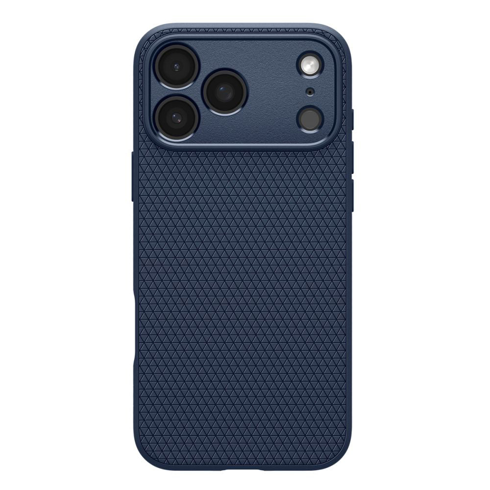 Husa de protectie Spigen Liquid Air (ACS10266) compatibil cu iPhone 17 Pro Max, Bleumarin