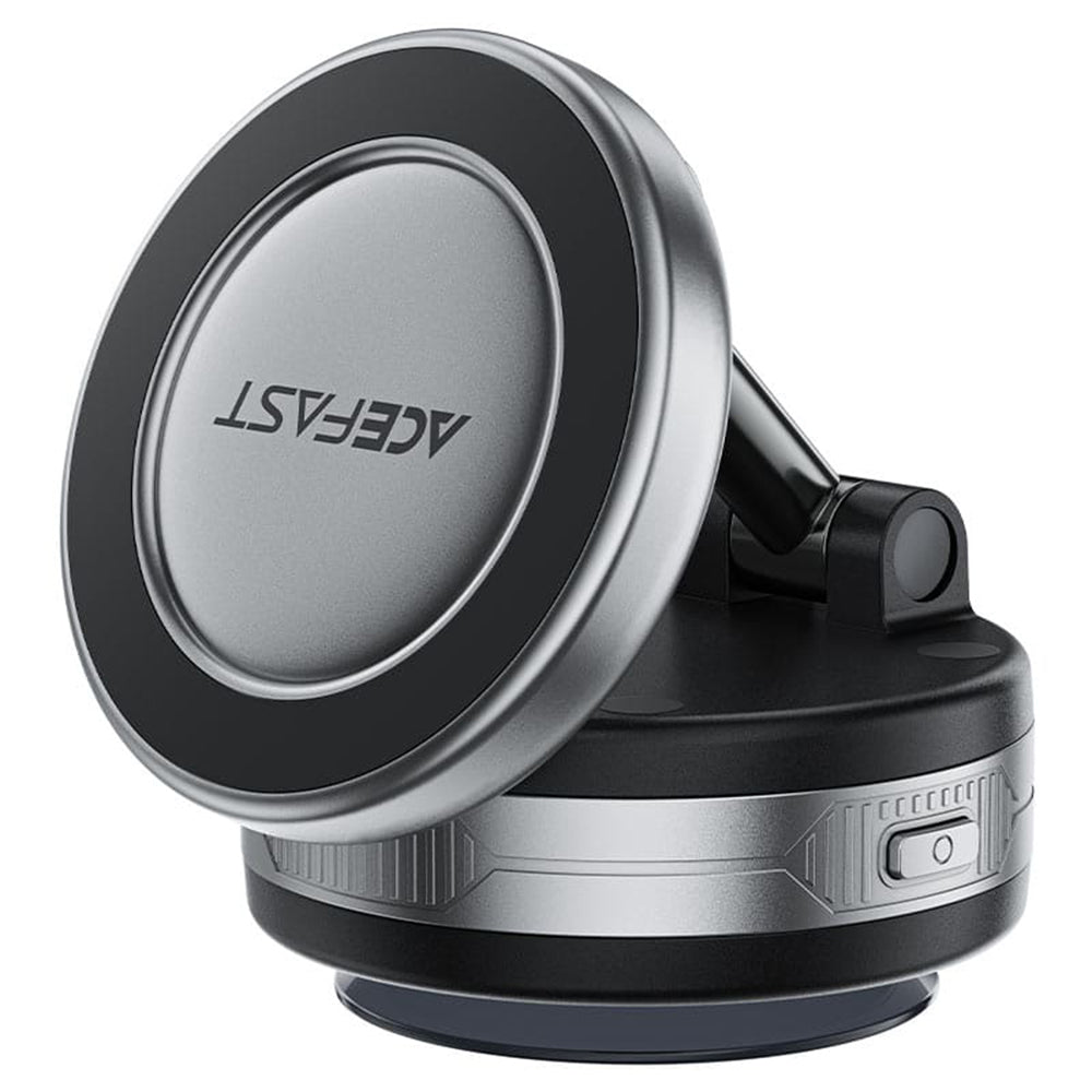 Suport pentru Masina cu Magneti - Acefast (E30) - Metal Gray
