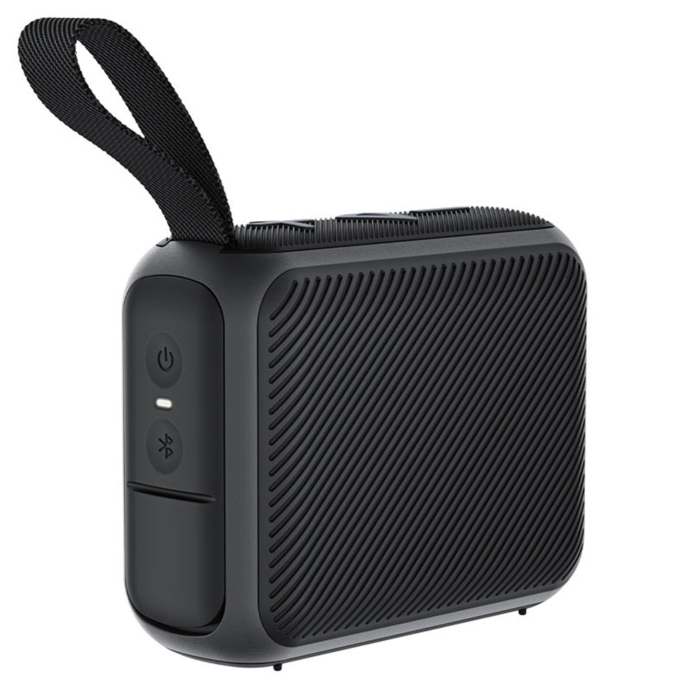 Casti Acefast Wireless Speaker Go (K4), Bluetooth 5.4, Portable, 5W Full-range Speaker, Waterproof IPX7, Type-C, 900mAh, Negru