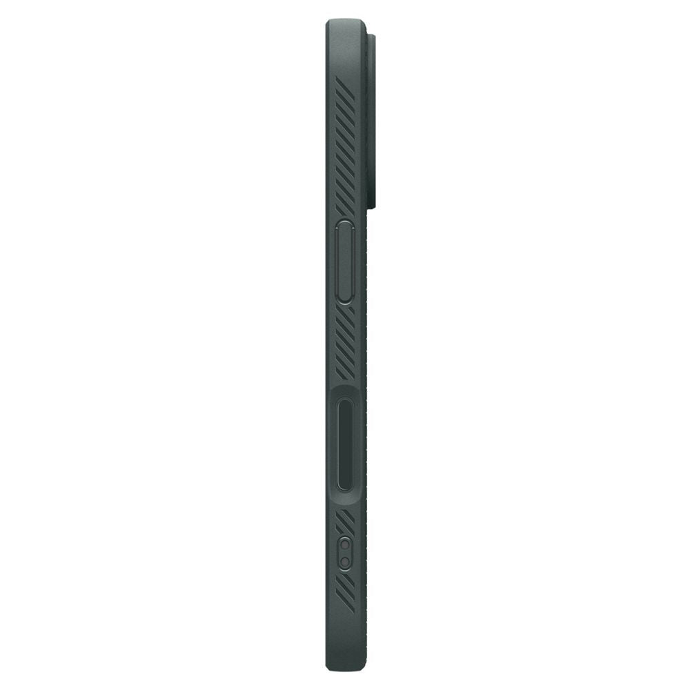 Husa de protectie Spigen Liquid Air (ACS10371) compatibil cu iPhone 17, Abyss Green
