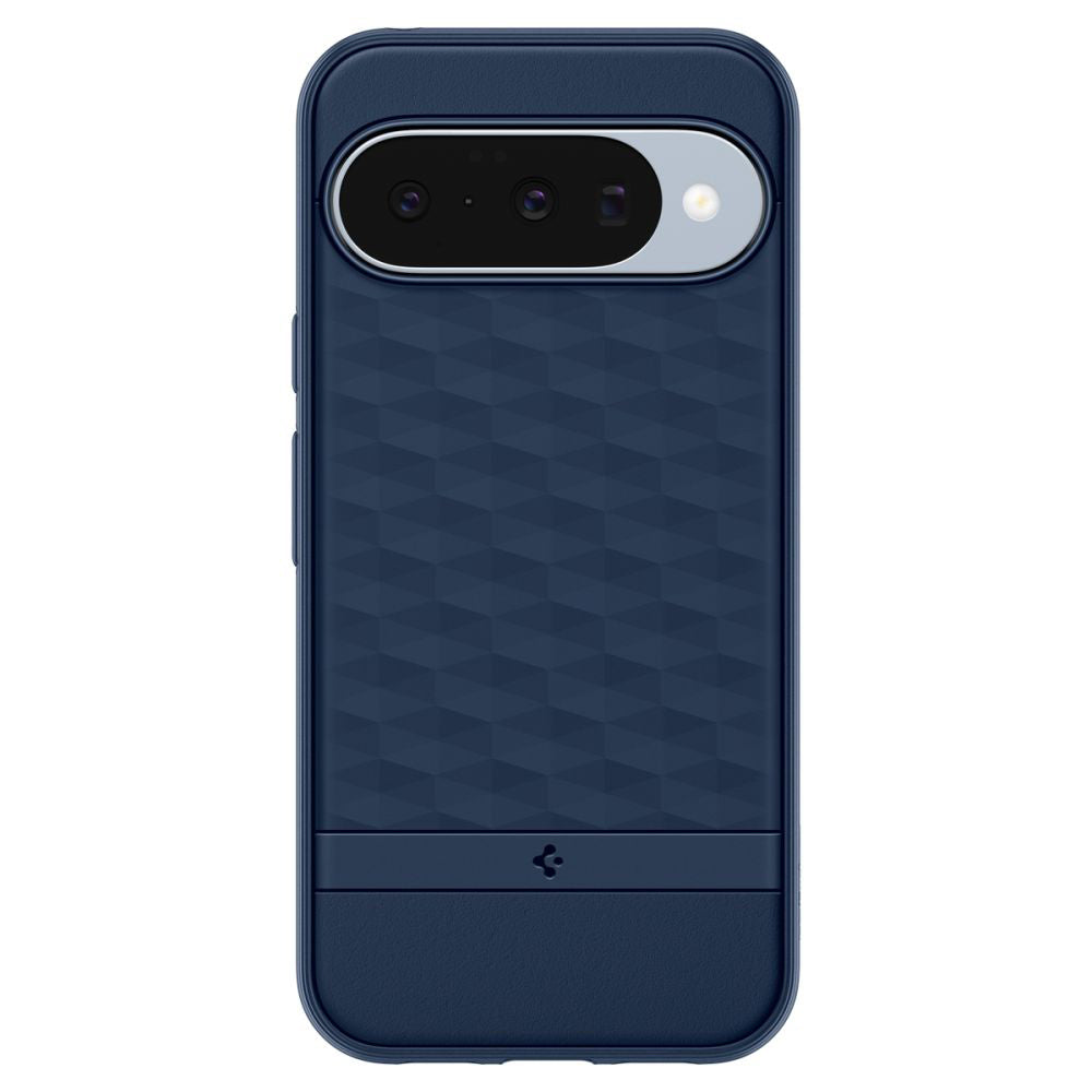 Husa de protectie Spigen Caseology Parallax MagSafe (ACS09710) compatibil cu Google Pixel 10 / 10 Pro, Albastru Inchis