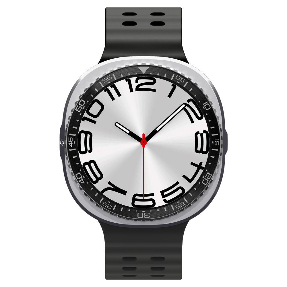 Accesoriu smartwatch Spigen Bezel Tune Pro Diver (ACS10010) compatibil cu for Samsung Galaxy Watch8 44mm, Stainless Steel, Negru