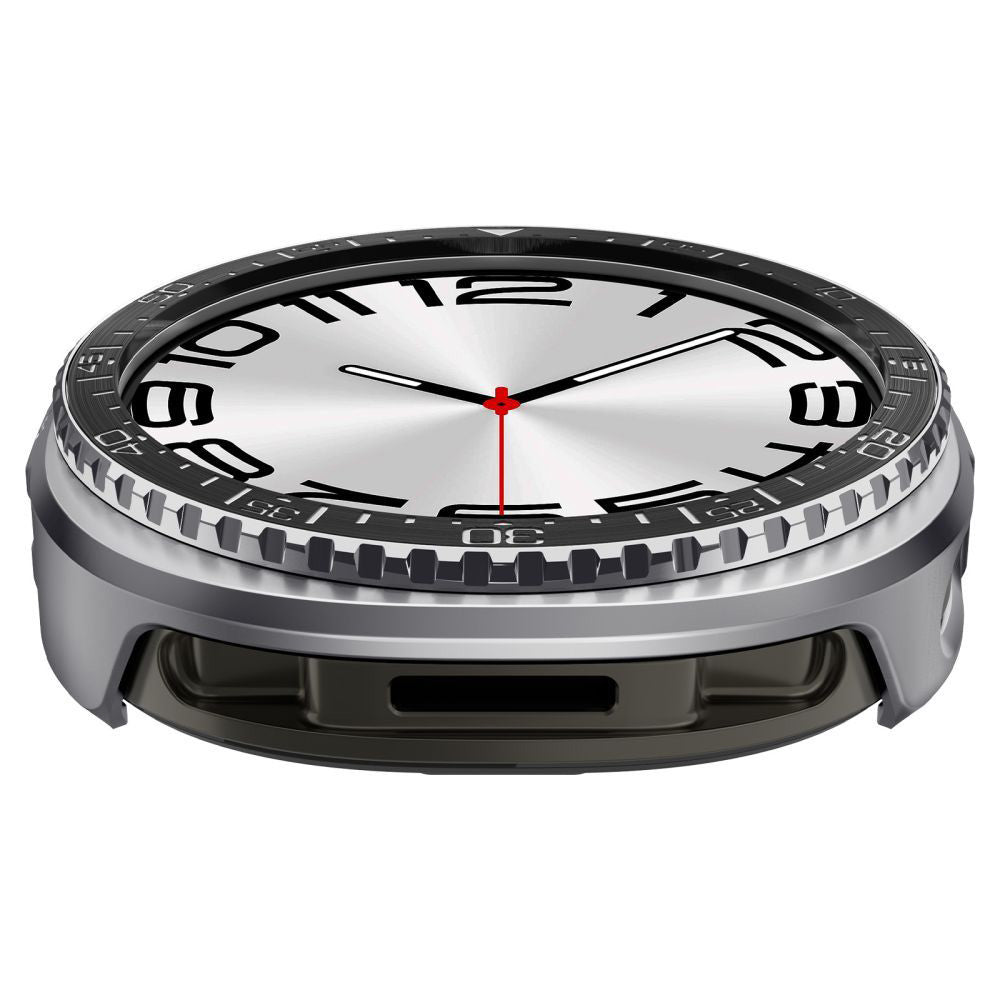 Accesoriu smartwatch Spigen Bezel Tune Pro Diver (ACS10010) compatibil cu for Samsung Galaxy Watch8 44mm, Stainless Steel, Negru