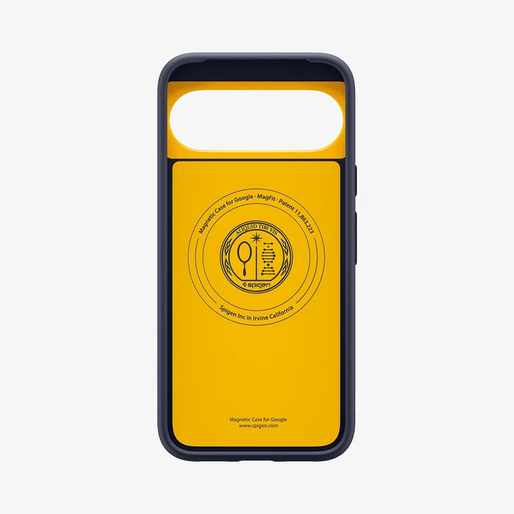 Husa de protectie Spigen Caseology Nano Pop MagSafe (ACS09734) compatibil cu Google Pixel 10 Pro XL, Albastru Berry Navy