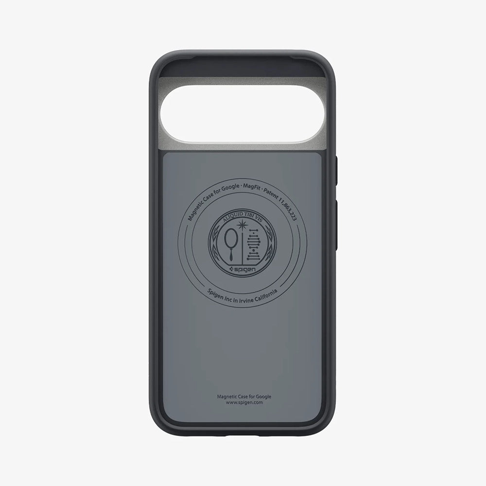 Husa de protectie Spigen Caseology Nano Pop MagSafe (ACS09736) compatibil cu Google Pixel 10 Pro XL, Negru Sesame