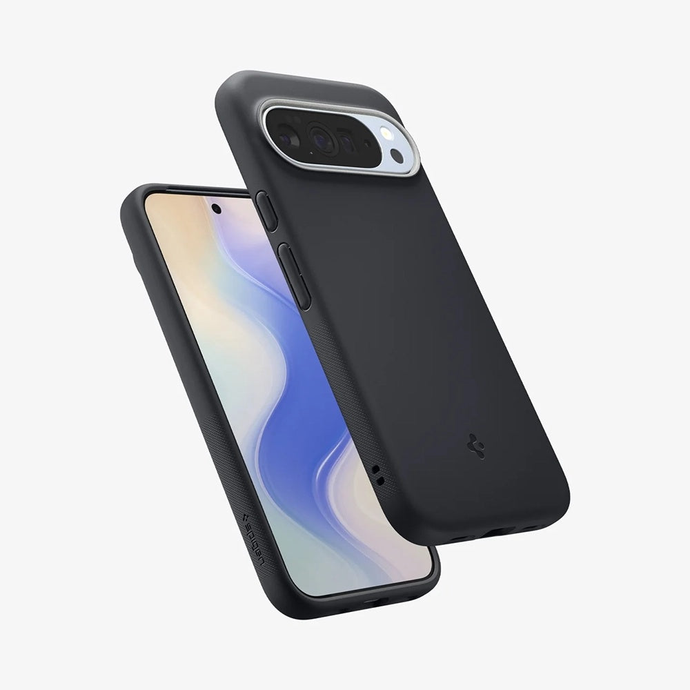 Husa de protectie Spigen Caseology Nano Pop MagSafe (ACS09736) compatibil cu Google Pixel 10 Pro XL, Negru Sesame