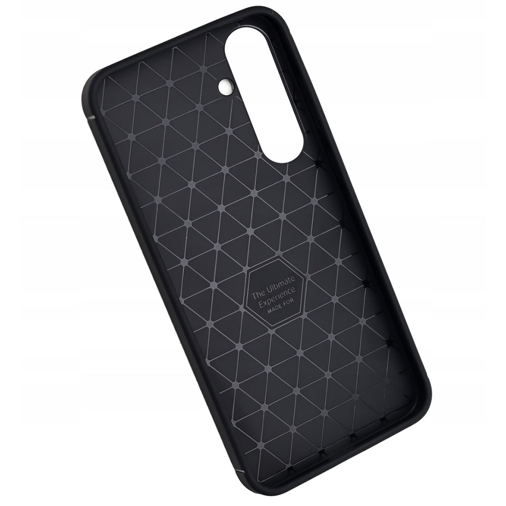 Husa de protectie Techsuit CarbonFiber compatibil cu Samsung Galaxy A17 5G / A17 4G / M17 / F17, Negru
