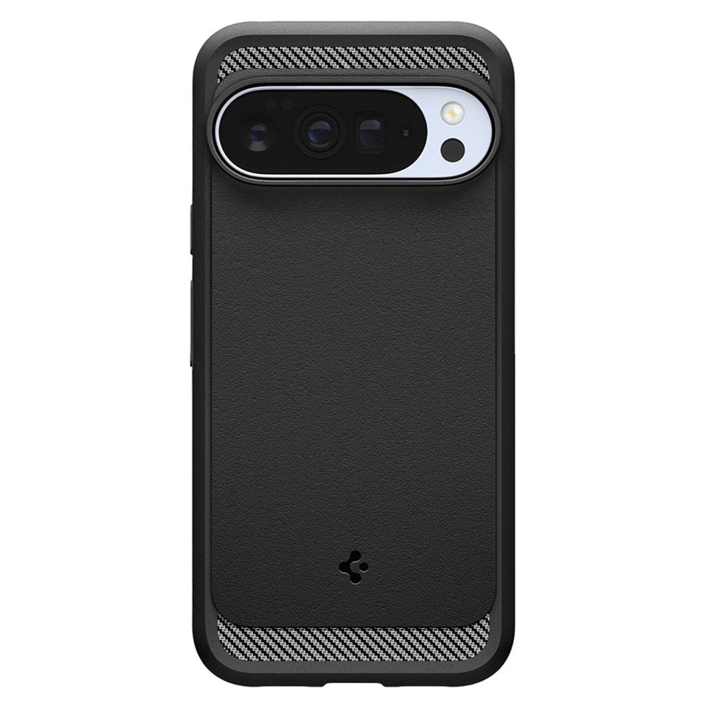 Husa de protectie Spigen Rugged Armor MagSafe (ACS09721) compatibil cu Google Pixel 10 Pro XL, Negru Mat
