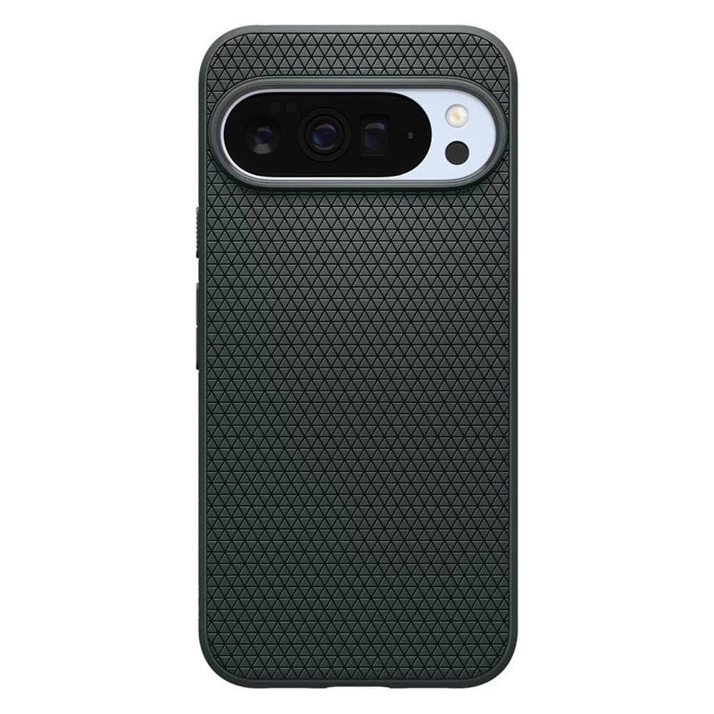 Husa de protectie Spigen Liquid Air MagSafe (ACS09719) compatibil cu Google Pixel 10 Pro XL, Abyss Green