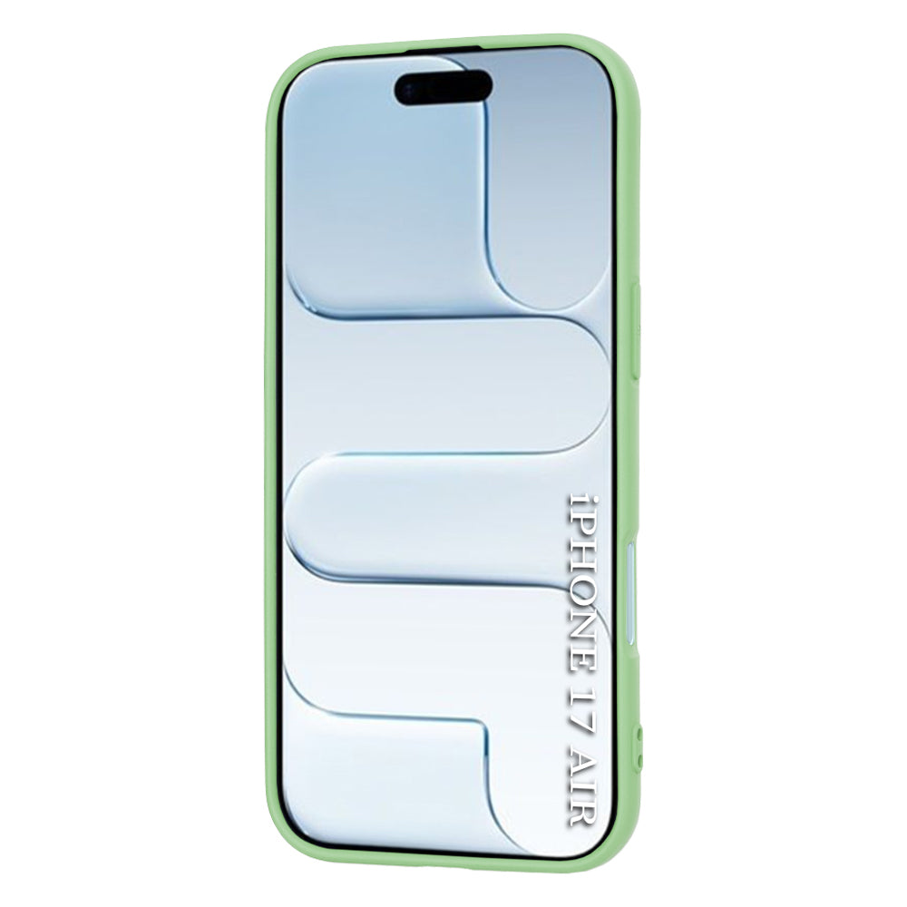 Husa de protectie Techsuit SoftFlex MagSafe compatibil cu iPhone 17 Air, Verde Menta