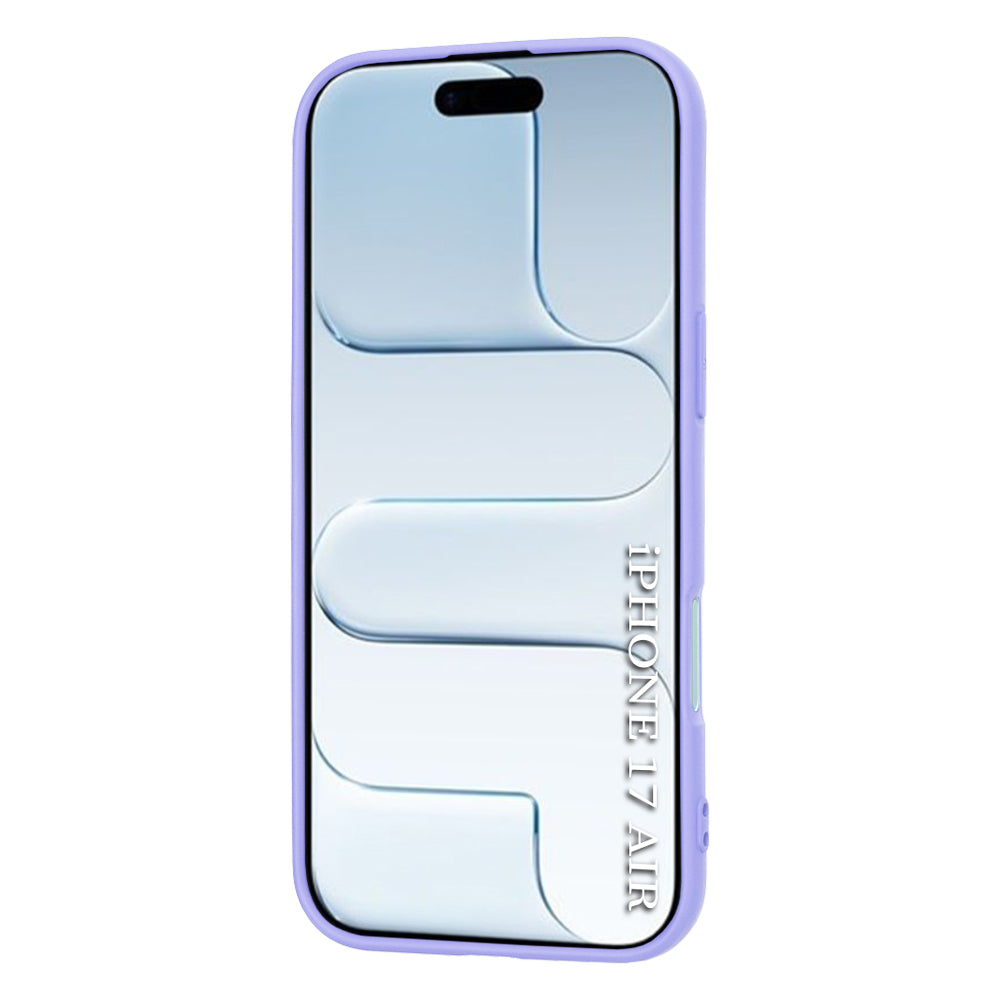 Husa de protectie Techsuit SoftFlex MagSafe compatibil cu iPhone 17 Air, Mov Deschis