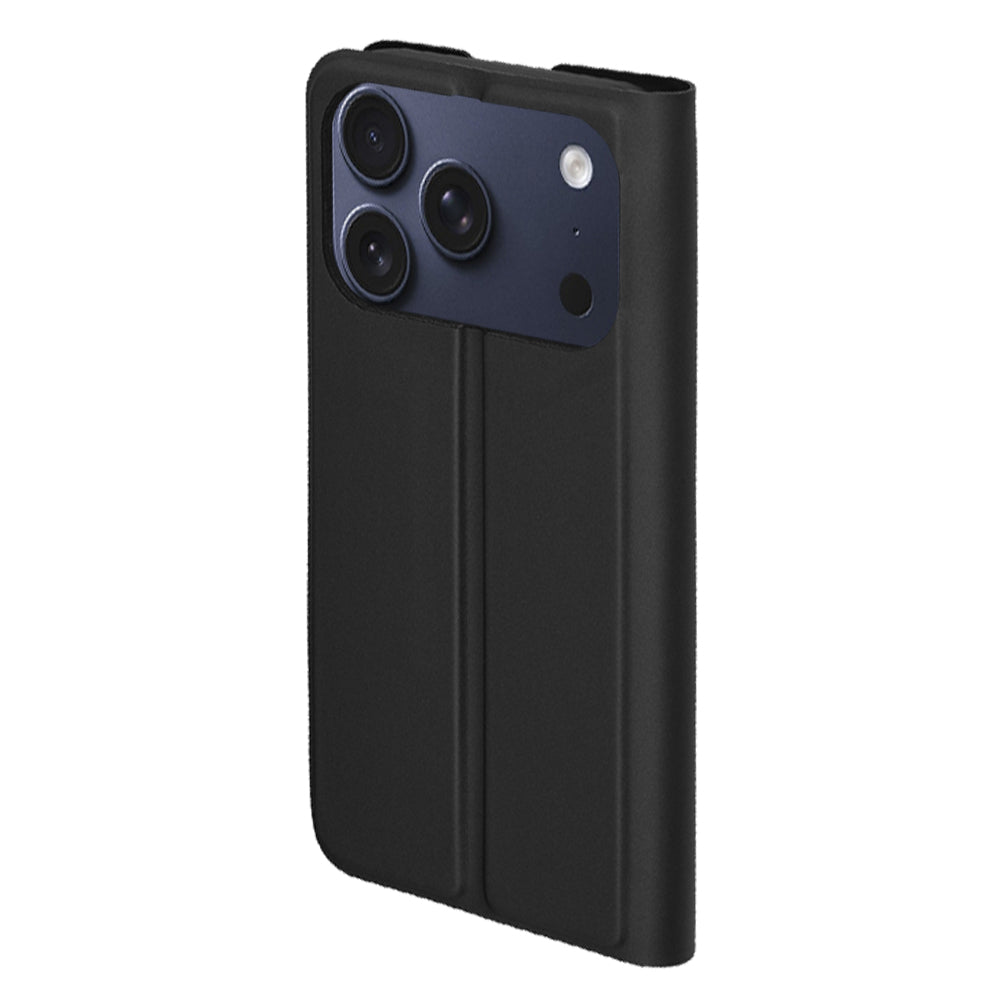 Husa de protectie Techsuit Magskin Book compatibil cu iPhone 17 Pro, Negru