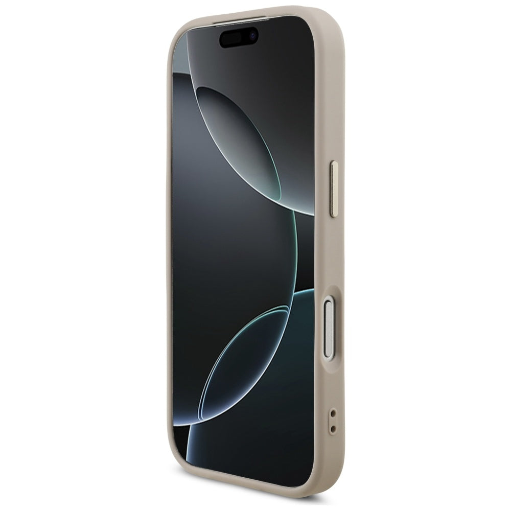 Husa de protectie Guess Hardcase 4G compatibil cu iPhone 17 Pro, Roz