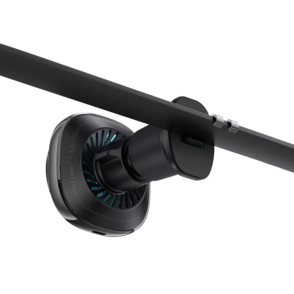 Suport Acefast with Wireless Charging (D31), for iPhone, MagSafe, 360° Adjustable, for Air Vent, 12V/2A, 15W, Negru