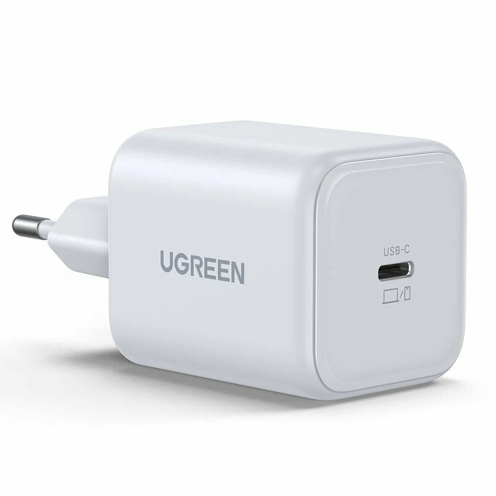Incarcator Ugreen (65053), USB-C, 45W, Fast Charge, Alb