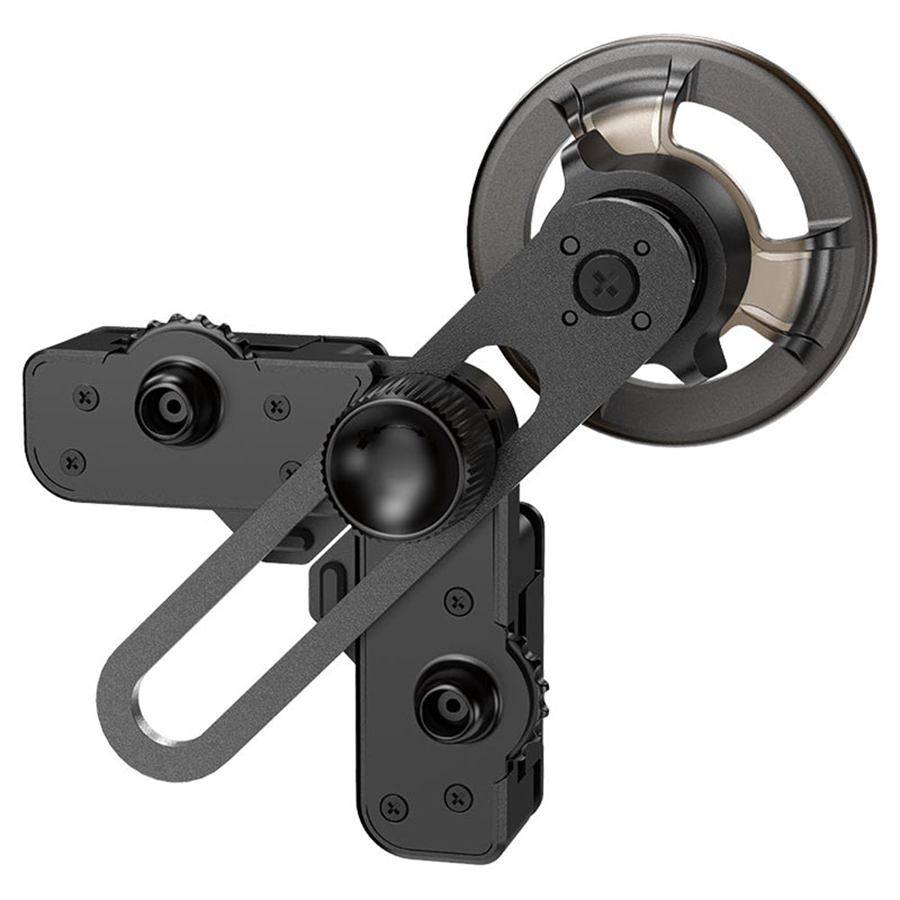 Suport Auto Acefast D43, Magnetic, Multi-Unghi, Negru