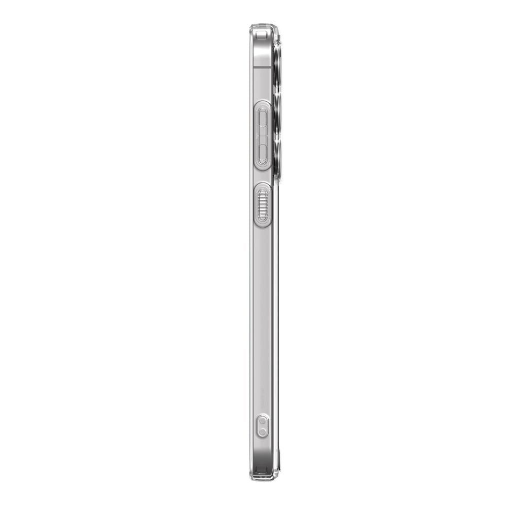 Husa de protectie Spigen Ultra Hybrid (ACS10026) compatibil cu Samsung Galaxy S25 FE, Crystal Clear